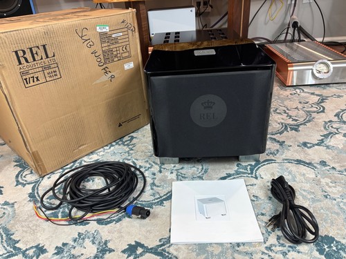 Rel acoustics subwoofer - acoustics, t/7x