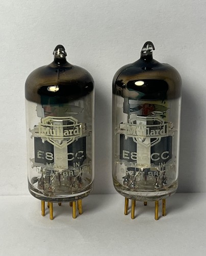Mullard e88cc pair - ,