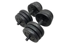 Set di manubri regolabili 2 in