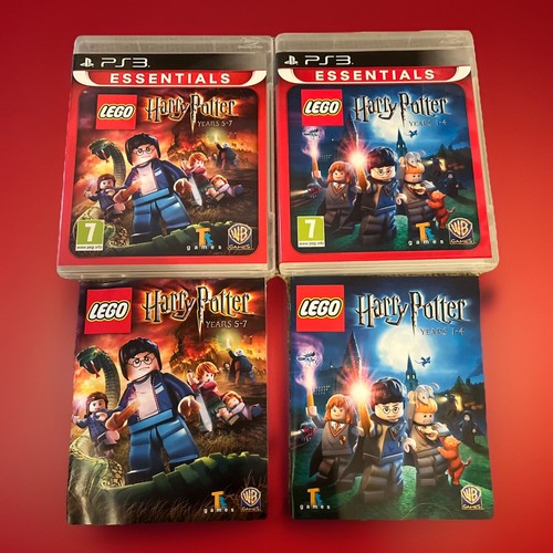 Lego harry potter anni e - 1-4,