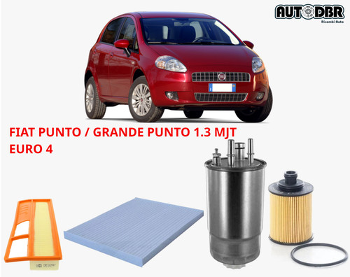 Kit tagliando filtri fiat - tagliando,