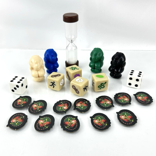 Jumanji the game real wooden - jumanji,