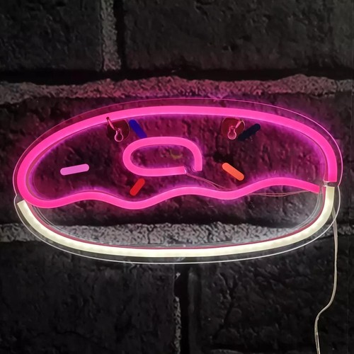 Insegna led neon ciambella - neon,