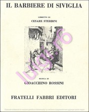 Barbiere siviglia - il,
