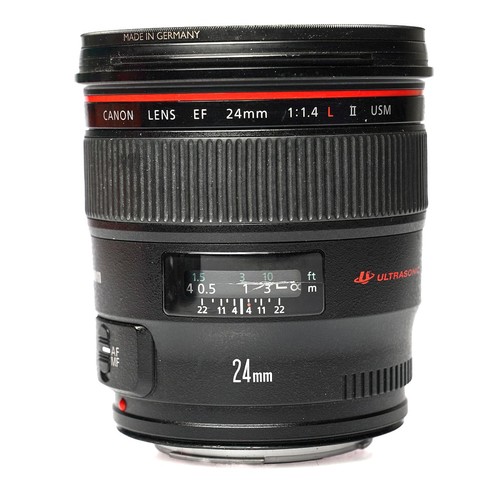 Obiettivo canon 24mm 4 - ef, l