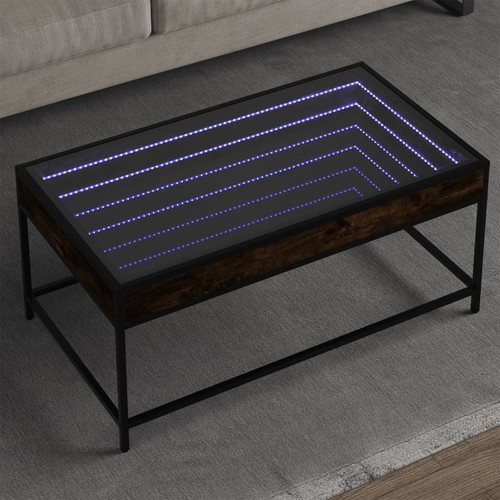 Tavolino salotto con led - da,