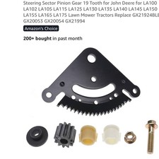 Ingranaggio pignone settore