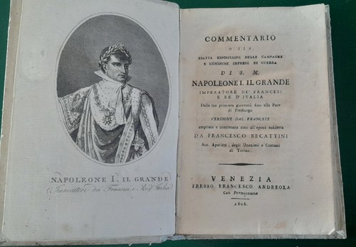 Napoleonica becattini - f.,