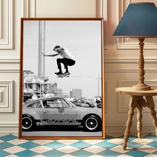 Poster fotografico vintage