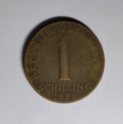 Moneta austria schilling - 1,
