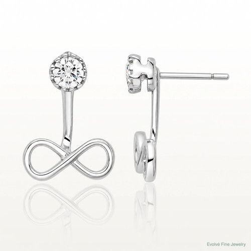 Orecchini argento sterling - in,
