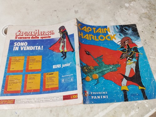 Album figurine capitan - album, harlock