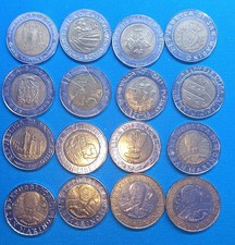 MONETE#044 - San Marino 500 &