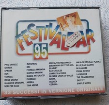FESTIVALBAR  95 - Box Doppio
