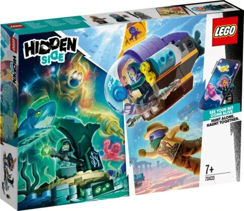 Lego hidden side - hidden,