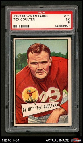 1952 bowman large dewitt - large, #71