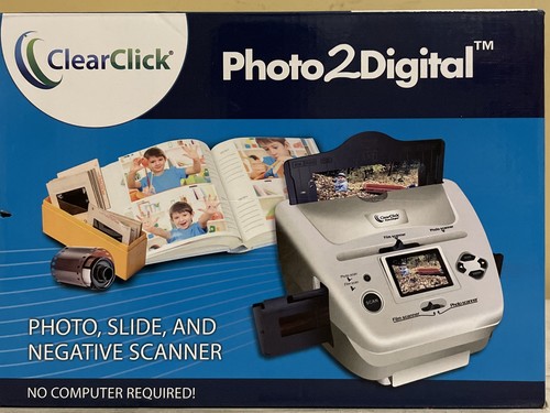 Clearclick foto scanner - clearclick,