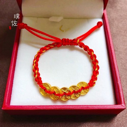 Bracciale oro uomo donna 3d - oro, e