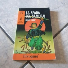 Librogame Time Machine 06 - La Spada del Samurai PRIMA EDIZIONE come da foto
