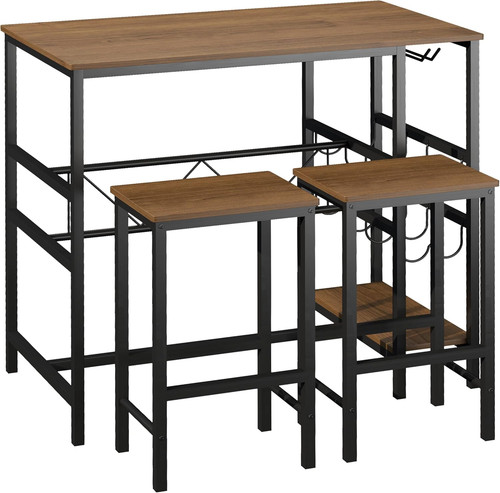 Set tavolo sgabelli - set, 2
