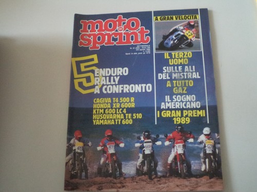 Motosprint 1988 honda xr - honda,
