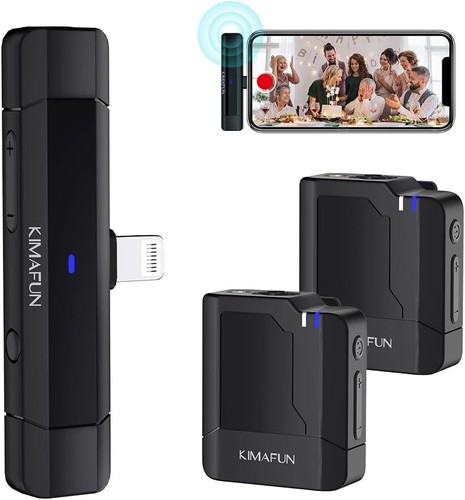 Kimafun microfono lavalier - microfono,