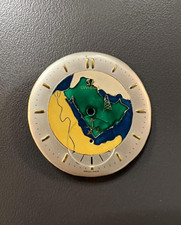 Original Vintage Enamel Dial