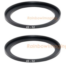 (2 Pcs ) 49-52mm 49mm to 52mm