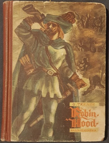 Polish book robin hood - polish,