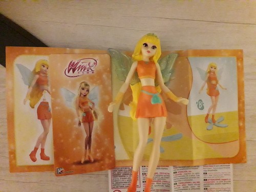 Kinder gran sorpresa - kinder, winx