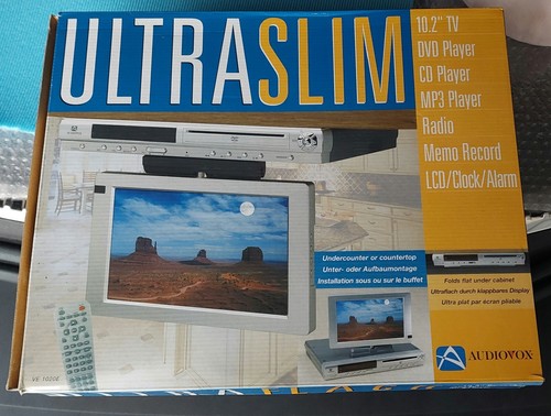 Dvd player audiovox - tv,