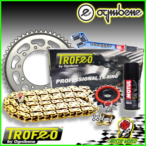 Kit trasmissione catena trofeo - kit,