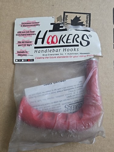 Nos hookers handle bar hook - nos,
