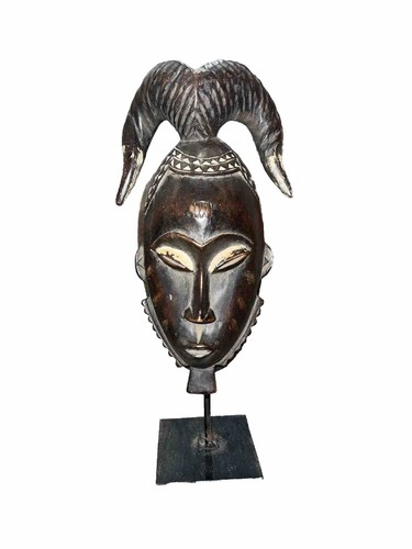 Yaure baule maschera ritratto - yaure,