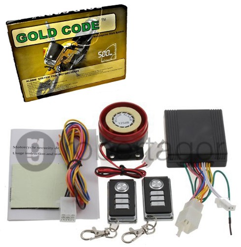 Kit antifurto moto scooter con - moto,