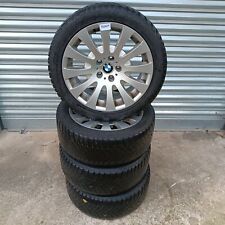 4 CERCHI CON GOMME RIMS WITH TIRES 18 POLLICI ORIGINALE PER BMW SERIE 6 E63