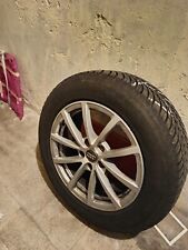 cerchi e gomme Invernali Audi originali montati su A6 del 2020 perfetti 