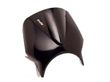 Carena Puig nera con schermo di visione nero Honda CB1100 2013-2014