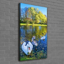 Tulup Dipinto Su Tela Pittura