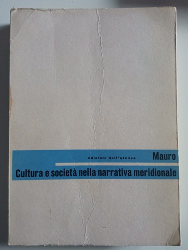 Mauro cultura società - cultura,