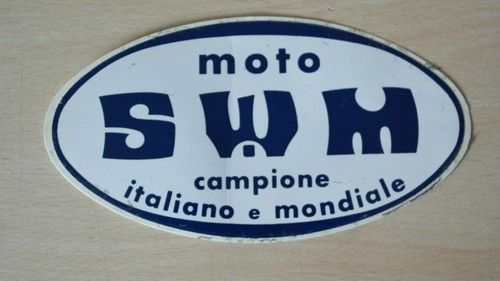 Adesivo originale dell - adesivo, epoca