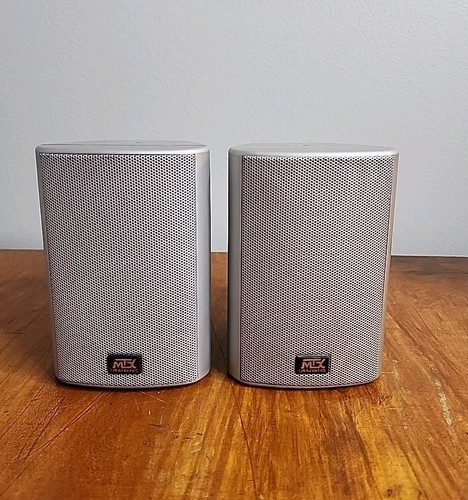 Coppia altoparlanti surround