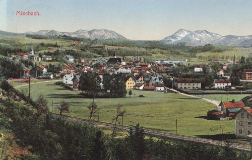Cartolina miesbach - cartolina, "miesbach"