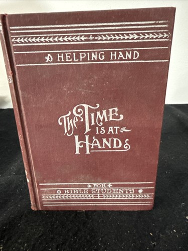 Helping hand the time - hand,