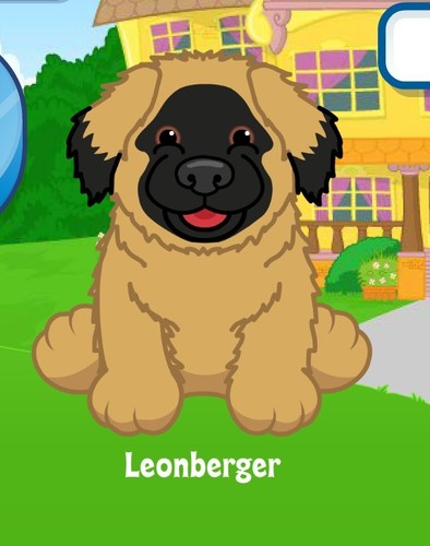 Webkinz classic leonberger - webkinz,
