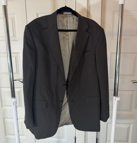 Giacca tuta blazer gessato