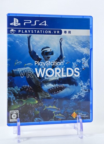 Playstation worlds ps4 - vr,