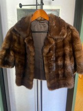 Pelliccia bolero visone - pelliccia, di