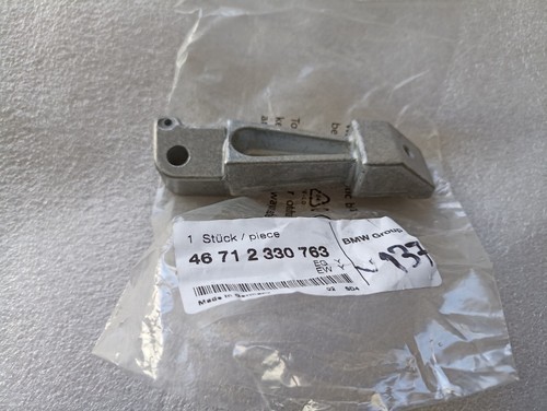 Pedana sin footrest left - pedana, bmw