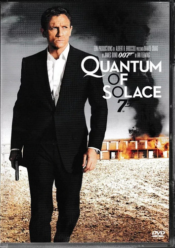 Dvd james bond 007 quantum - quantum, of